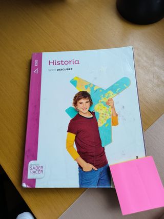 Historia 4º Eso. Serie Decubre