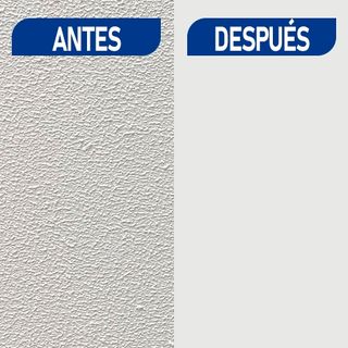 Quitar gotele paredes Alisado