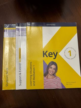Key to Bachillerato 1. Student's Book. 2 Edition