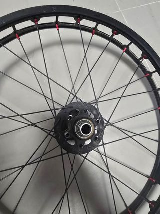 Rueda trasera Trial 20" Crewkers