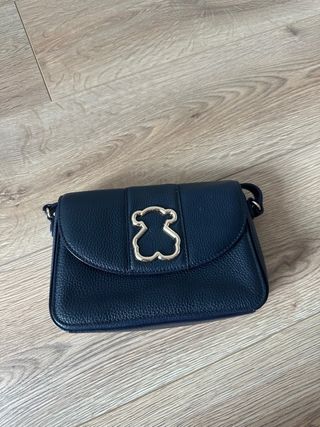 Bolso Tous bandolera azul