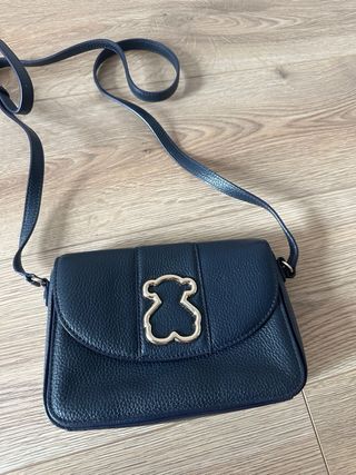 Bolso Tous bandolera azul