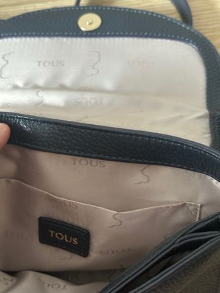 Bolso Tous bandolera azul