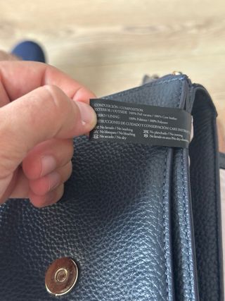 Bolso Tous bandolera azul