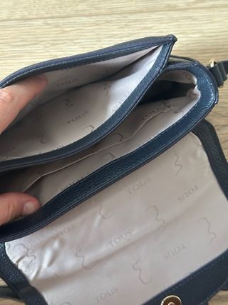 Bolso Tous bandolera azul