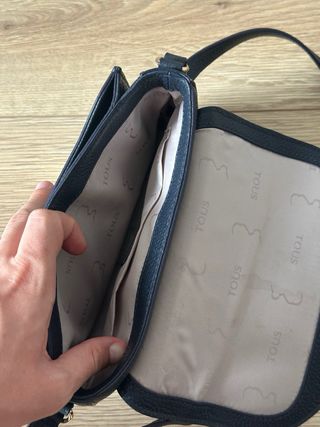Bolso Tous bandolera azul