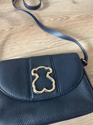 Bolso Tous bandolera azul