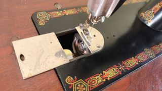 Máquina coser Hexagon con mesa singer