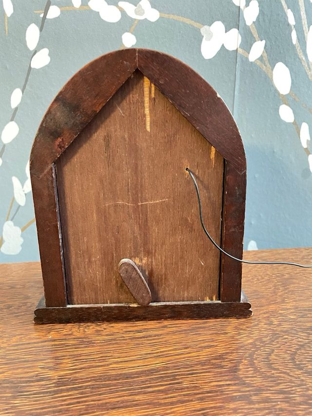 Radio vintage madera años 30