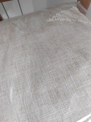 Cortina 260x300cm - Beige/Blanco