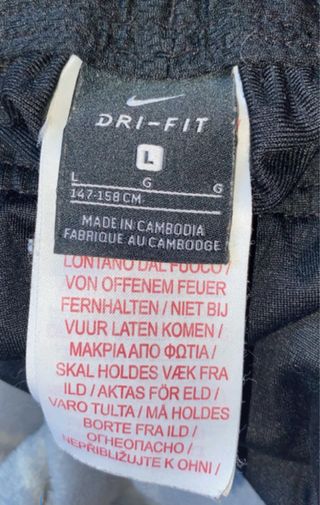 Pantalón Nike - Negro - Talla L