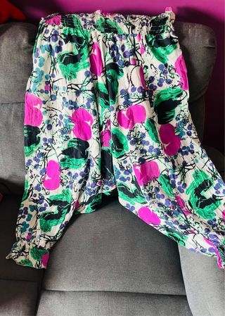 Pantalones harén estampados - Talla única