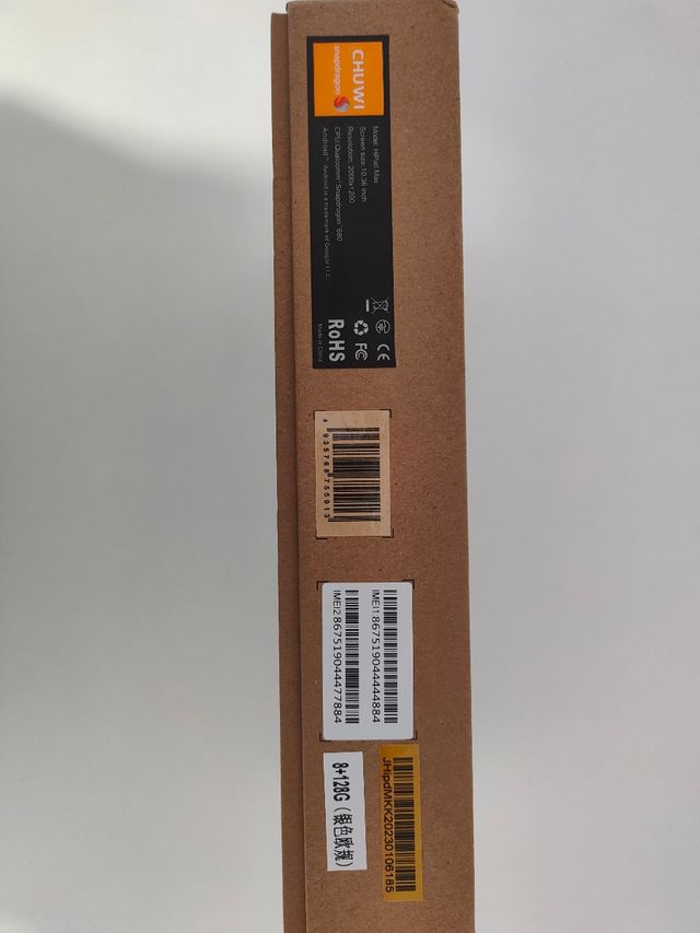 CHUWI HiPad Max blanca - Tableta