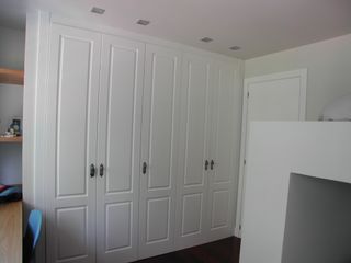 Lacado de puertas y armarios