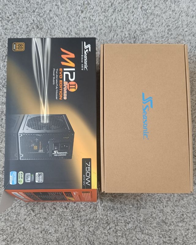 *P.Neg* Seasonic M12II-750 EVO 750W 80Bronze Mod.