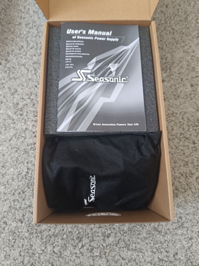 *P.Neg* Seasonic M12II-750 EVO 750W 80Bronze Mod.