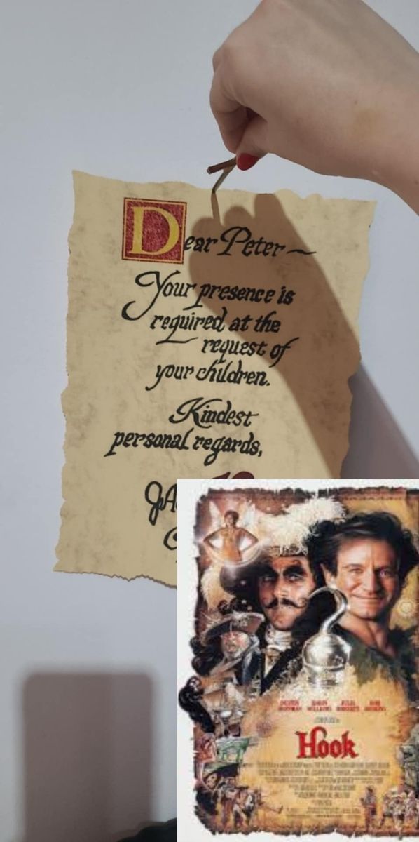 Garfio Peter Pan Disney hook princesa piratas niño