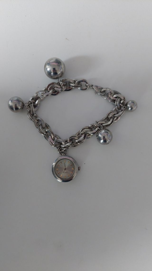 Reloj pulsera plata - Elegante