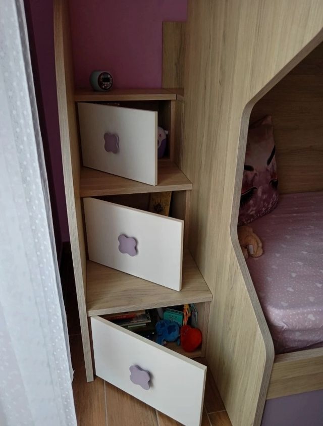 Cameretta bimbi - letto a castello