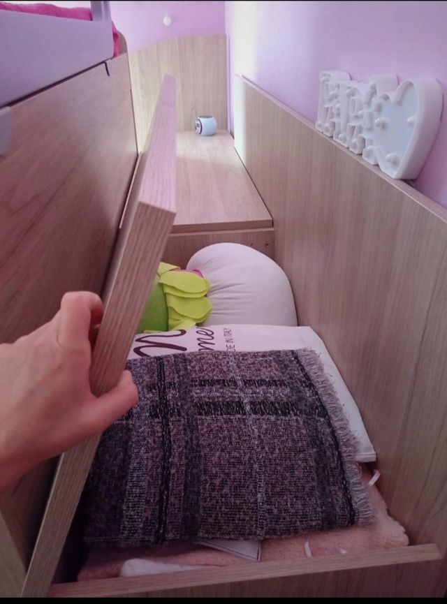 Cameretta bimbi - letto a castello