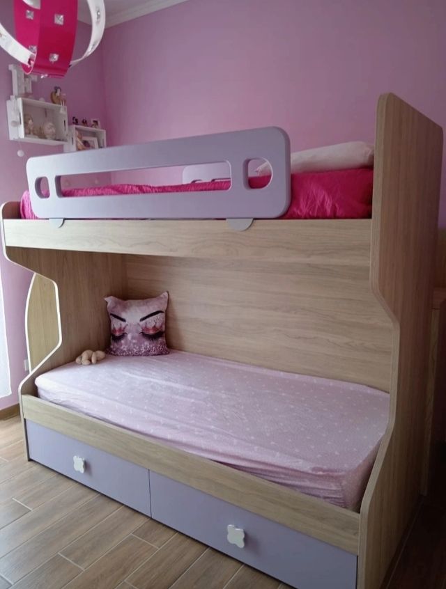 Cameretta bimbi - letto a castello