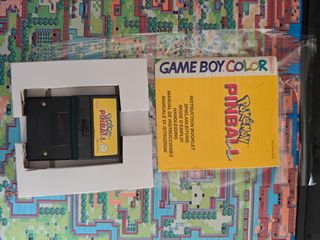 Pokémon Pinball completo Game Boy - Nintendo