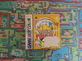Pokémon Pinball completo Game Boy - Nintendo