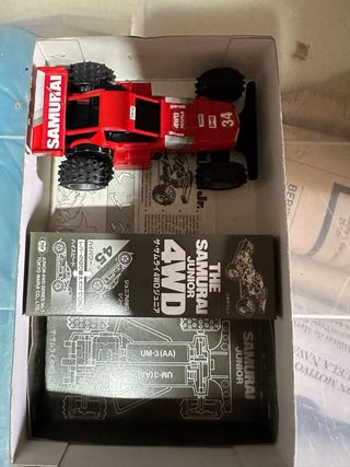 Honda Clim ,McLaren MP4/2C & Samurai 4WD Jr.