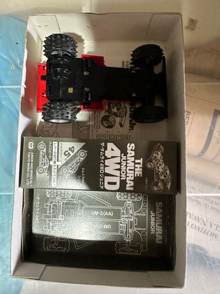 Honda Clim ,McLaren MP4/2C & Samurai 4WD Jr.