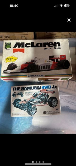 Honda Clim ,McLaren MP4/2C & Samurai 4WD Jr.