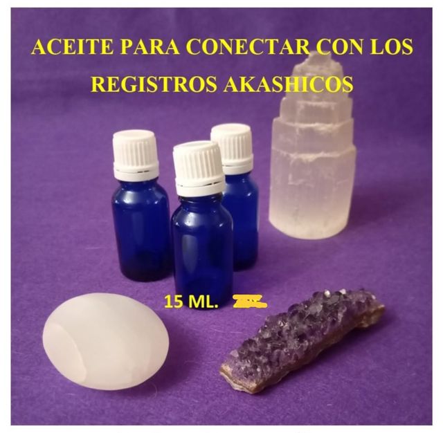 Aceite Registros Akashicos