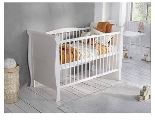 Cuna bebé 60x120 + sábanas