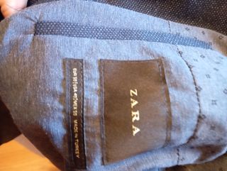 Americana azul - Blazer