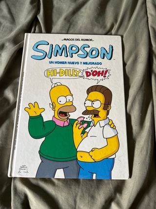Un Homer nuevo y mejorado (Magos del Humor Simp...
