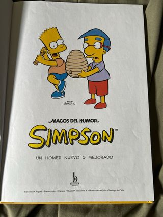 Un Homer nuevo y mejorado (Magos del Humor Simp...