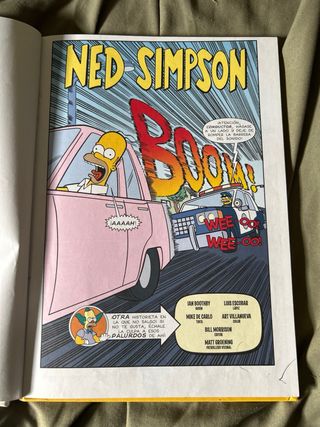 Un Homer nuevo y mejorado (Magos del Humor Simp...