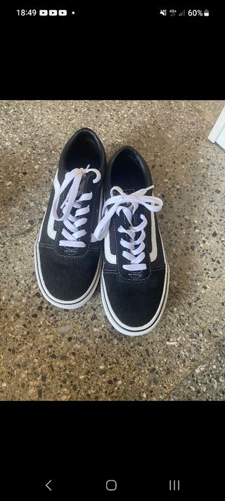 Zapatillas Vans Old Skool Negras