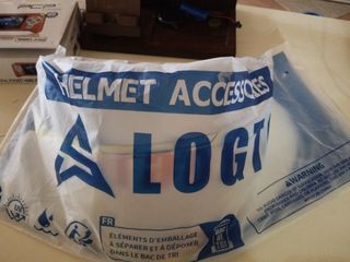 Visera Casco Aloqt - Iridiscente