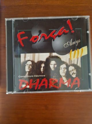 CD elèctrica Dharma