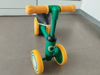 Correpasillos Verde y Amarillo