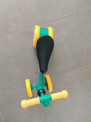 Correpasillos Verde y Amarillo