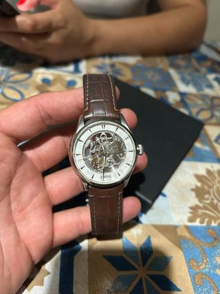 Reloj ORIS esqueleto