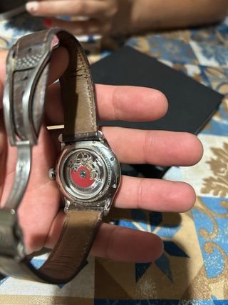 Reloj ORIS esqueleto
