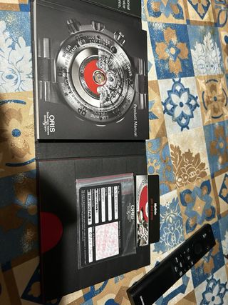 Reloj ORIS esqueleto