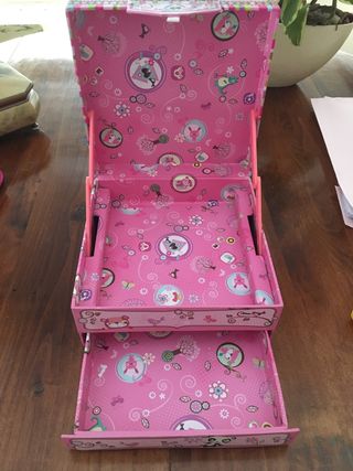 Caja joyero extraíble infantil