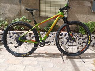 Bicicleta Bergamont MTB Verde