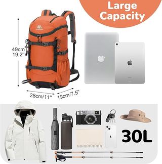 MOCHILA SENDERISMO MONTAÑA 30L - NUEVA A ESTRENAR