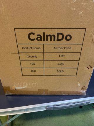 OFERTA!! -Horno freidora de aire CalmDo AF-120CDEL