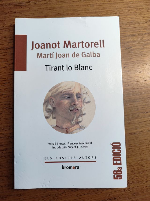 Tirant lo Blanc