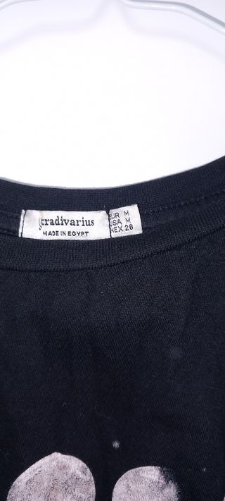 T-shirt Cropped Stradivarius